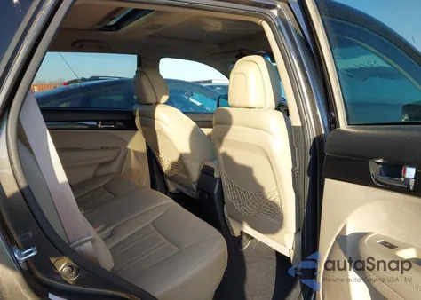 2013 Kia Sorento Ex V6 из США, поврежденный, VIN 5XYKU4A25DG373684